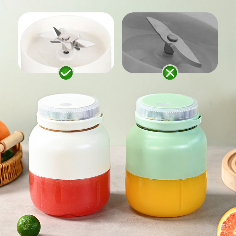 🍎Special Offers 50% OFF🍌Cordless Juice Mug Portable Personal Blender💧