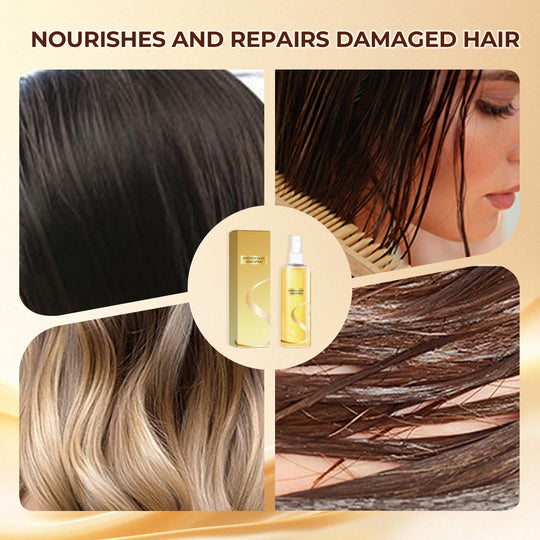 🎉Tairiscint Teoranta ar feadh tréimhse teoranta 50% DE THALAMH🎉Spraeála Ola Gruaige Gan Scaoileadh – Lonrach Réidh, Buan