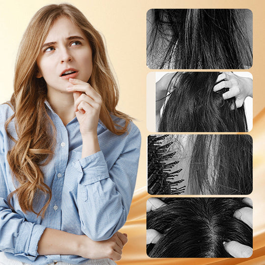 🎉Tairiscint Teoranta ar feadh tréimhse teoranta 50% DE THALAMH🎉Spraeála Ola Gruaige Gan Scaoileadh – Lonrach Réidh, Buan