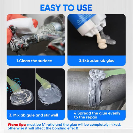 🔥Speciale aanbiedingen 50% KORTING🔥Zware industriële lijm