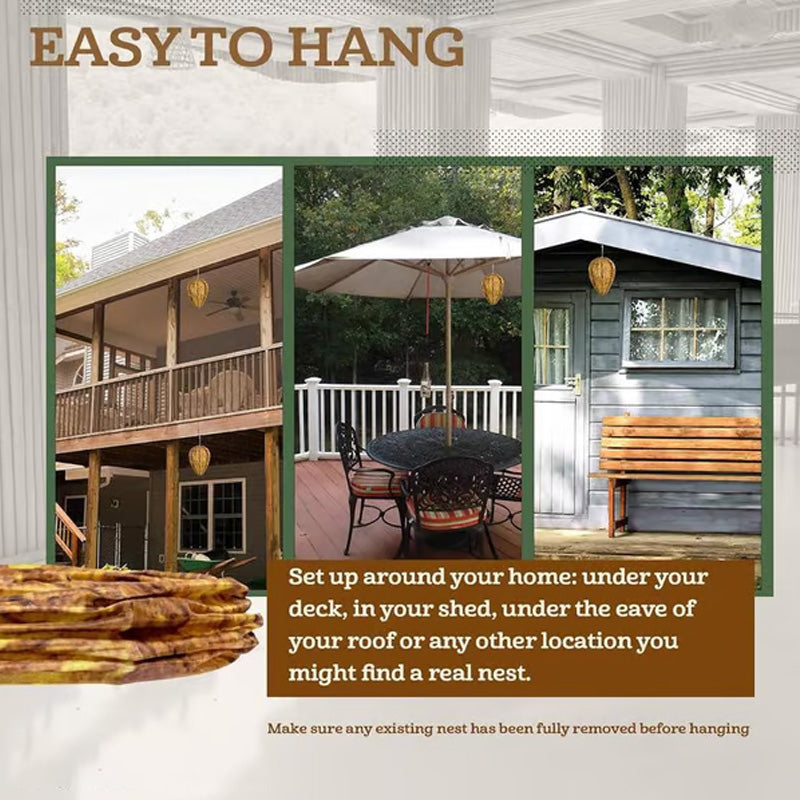 🔥Неабходныя рэчы для дома 2025 года —🎁Падвесны сродак ад вос для шэршняў