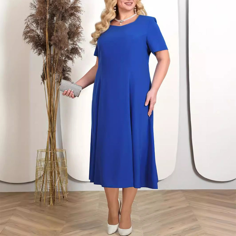 👑ŽHAVÝ VÝPRODEJ 2025 SLEVA 50 %🎉Luxusní sako Haute Couture s krajkovou výšivkou a saténovými jednobarevnými večerními šaty