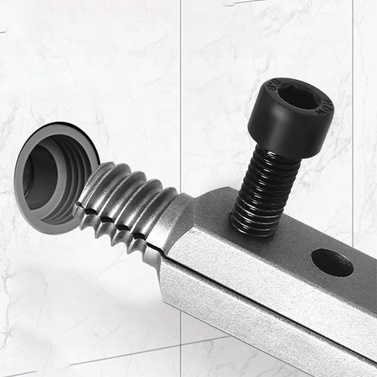 Daudzfunkcionāls šķelto cauruļu nosūcējs