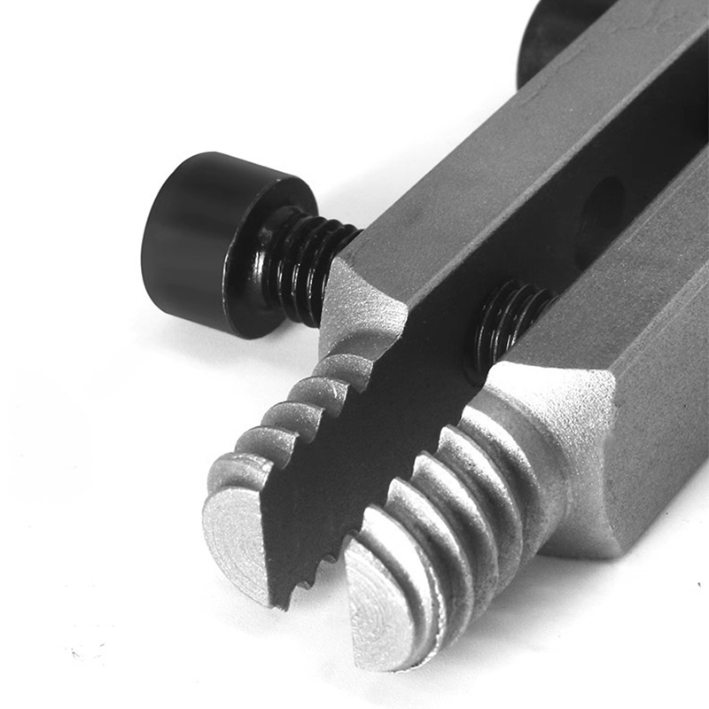 Daudzfunkcionāls šķelto cauruļu nosūcējs