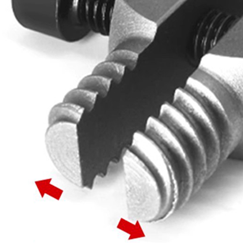 Daudzfunkcionāls šķelto cauruļu nosūcējs