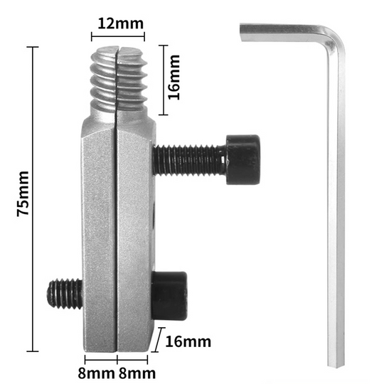 Daudzfunkcionāls šķelto cauruļu nosūcējs