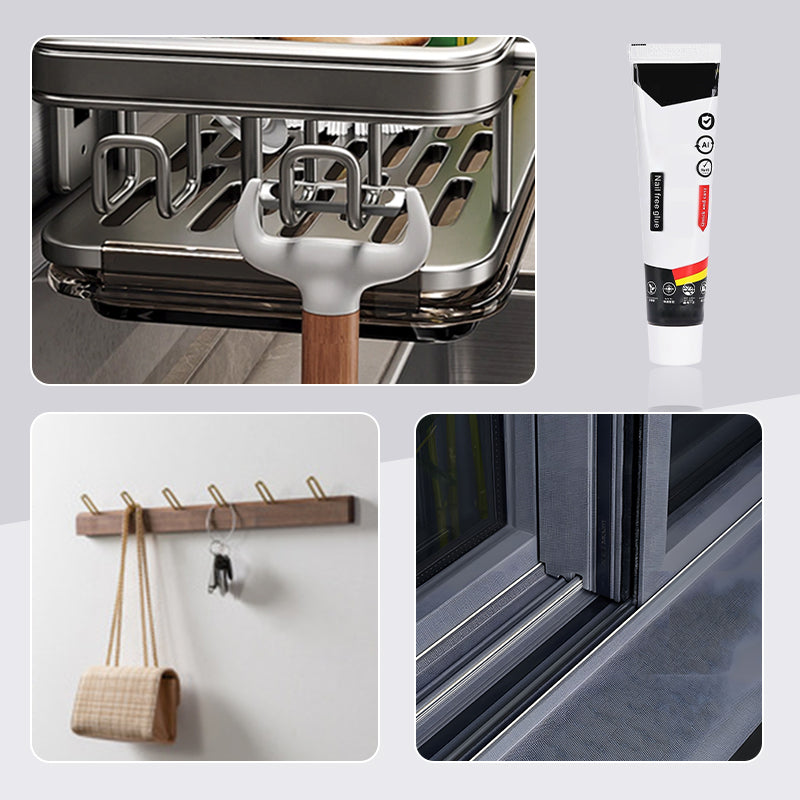 Snel drogende waterdichte sterke lijm lijm