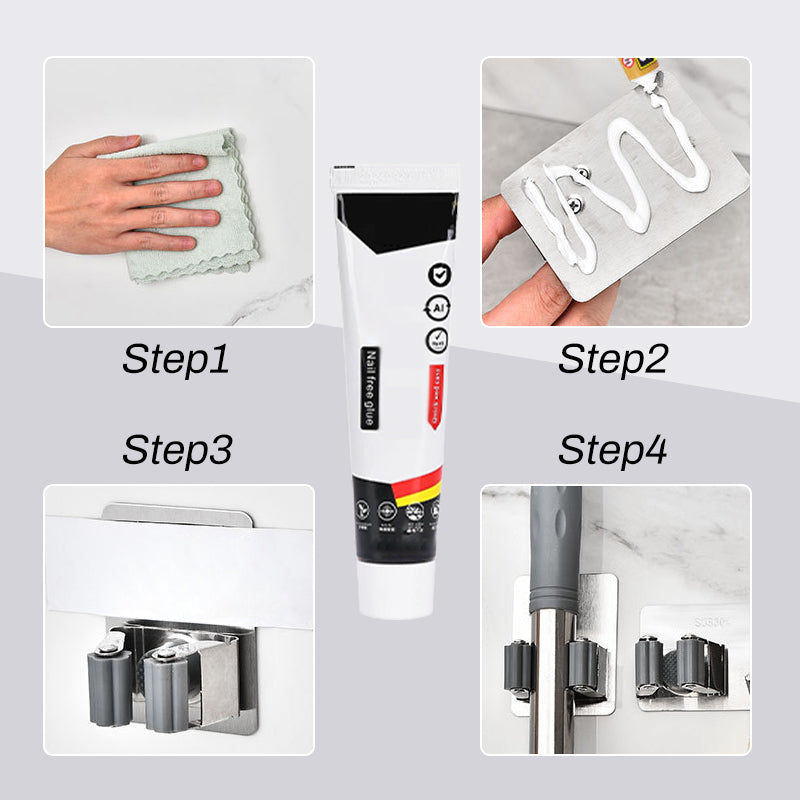 Snel drogende waterdichte sterke lijm lijm