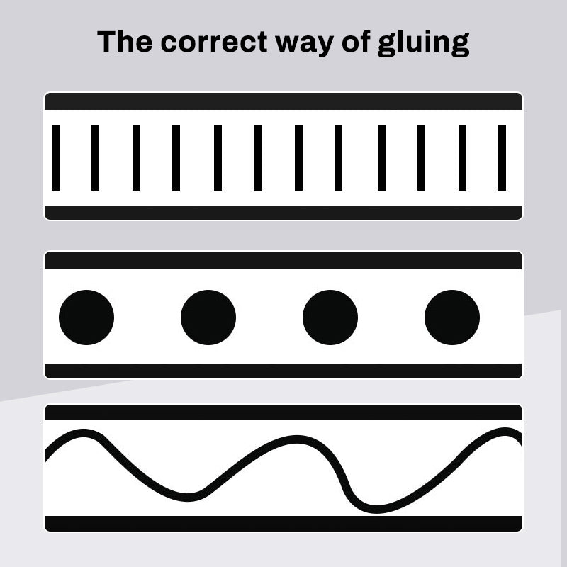 Snel drogende waterdichte sterke lijm lijm