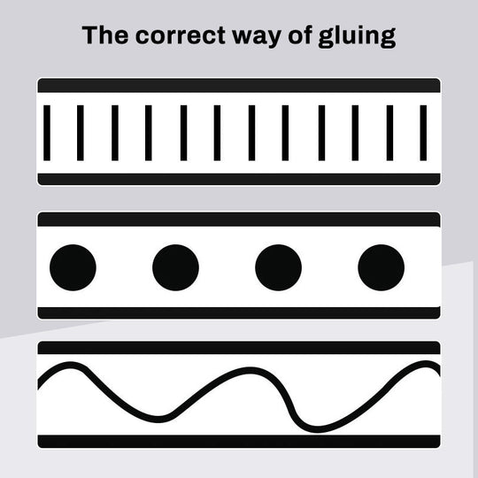 Snel drogende waterdichte sterke lijm lijm