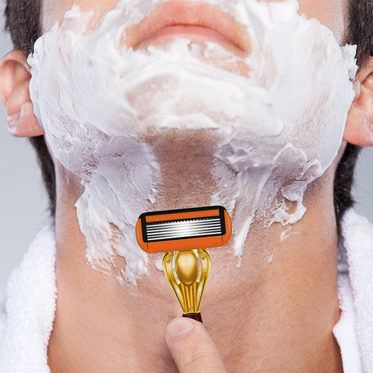 🔥Nový žhavý výprodej 2025 se slevou 50 %🔥Sada pokročilých žiletek na manuální holení