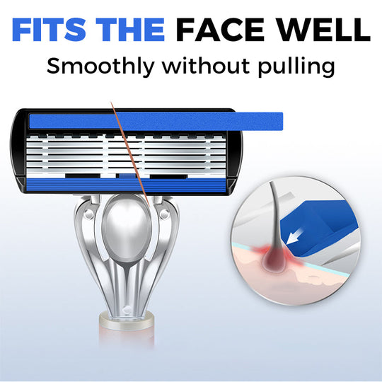 🔥Nový žhavý výprodej 2025 se slevou 50 %🔥Sada pokročilých žiletek na manuální holení