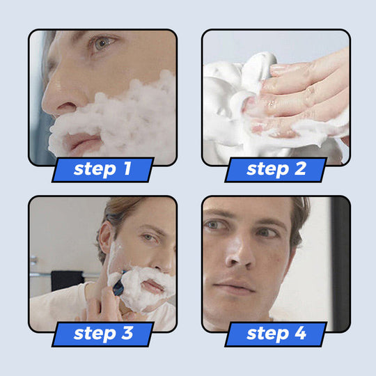 🔥Nový žhavý výprodej 2025 se slevou 50 %🔥Sada pokročilých žiletek na manuální holení