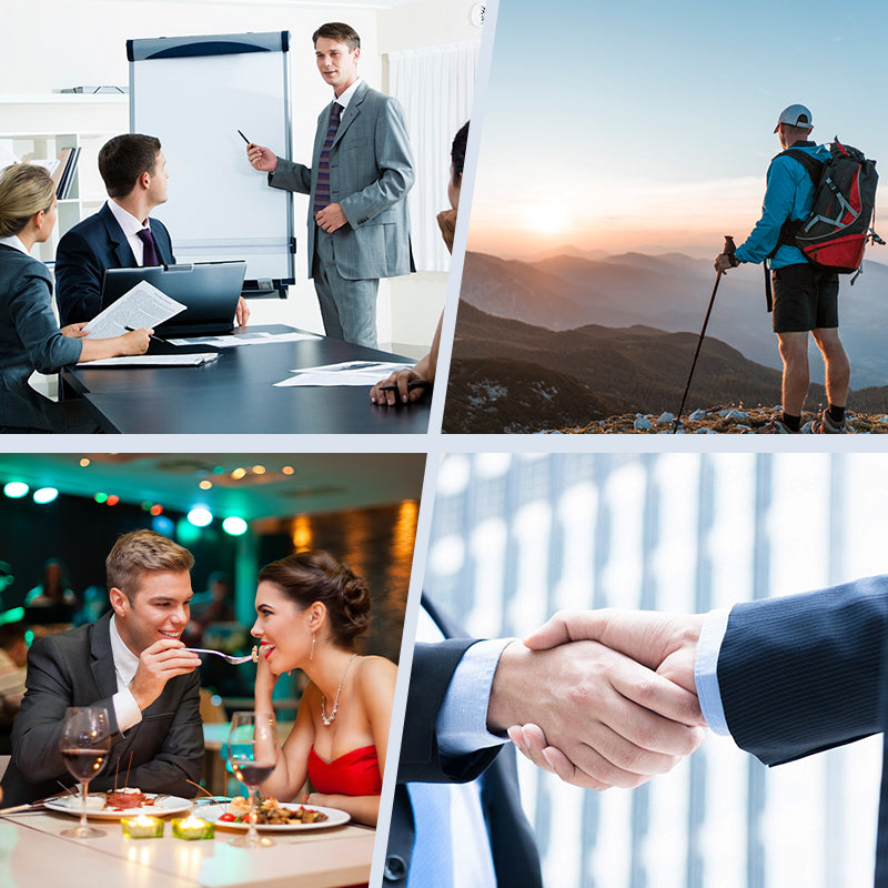 🔥Nový žhavý výprodej 2025 se slevou 50 %🔥Sada pokročilých žiletek na manuální holení