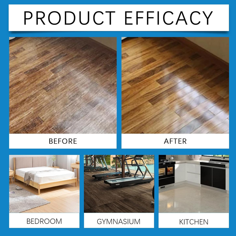 Foaie de curățare a pardoselii de decontaminare multi-efect