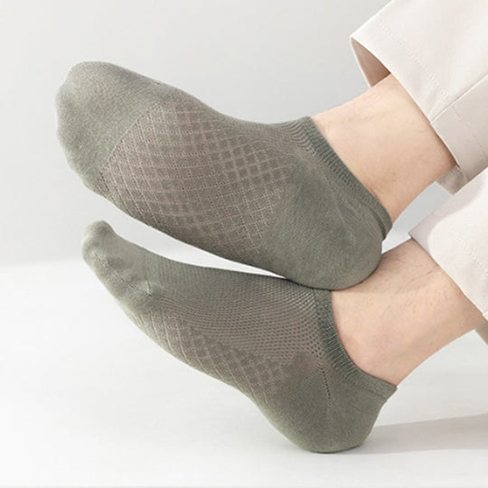 Meeste ühevärvilised hingavad sokid