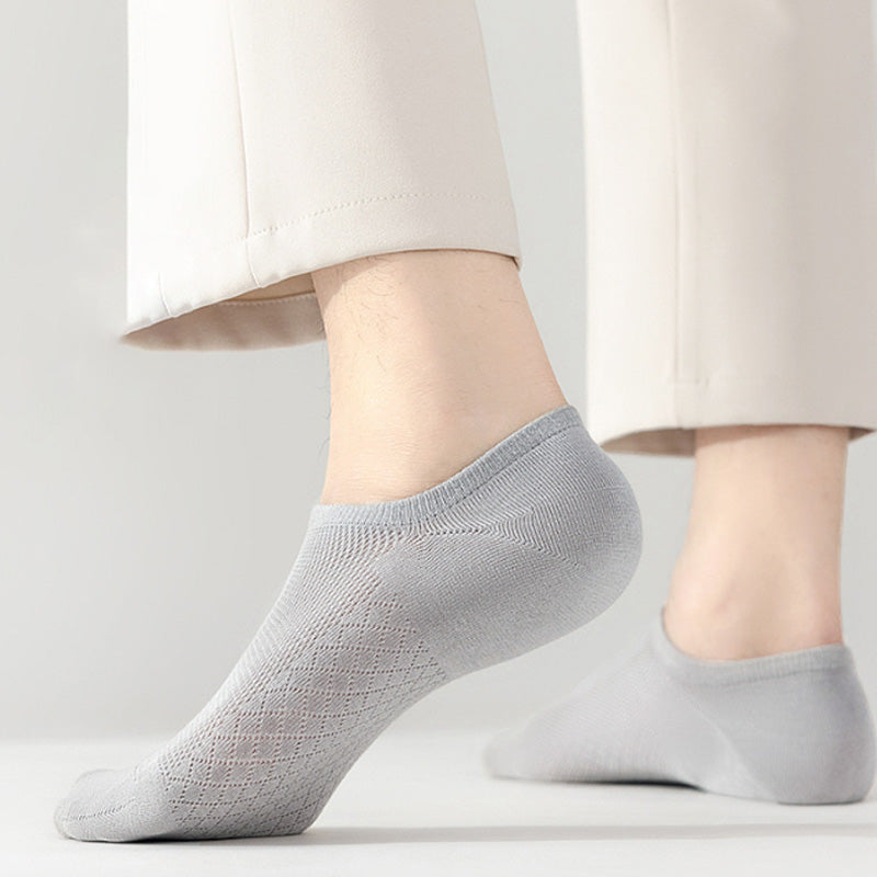 Meeste ühevärvilised hingavad sokid