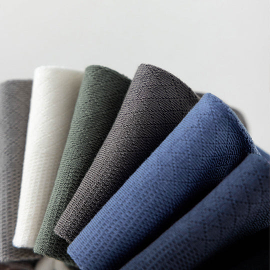 Meeste ühevärvilised hingavad sokid