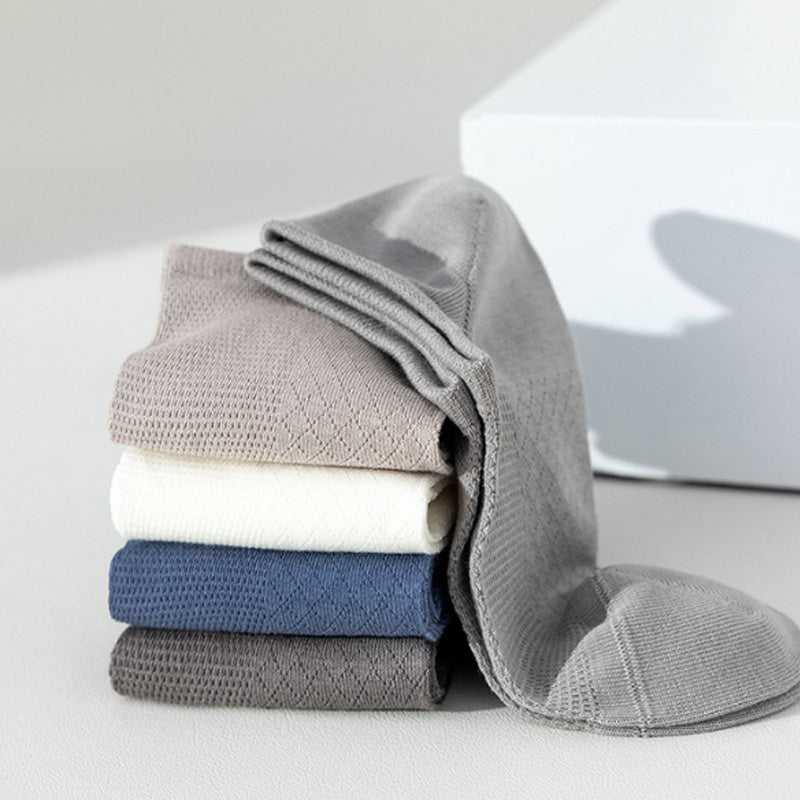 Meeste ühevärvilised hingavad sokid