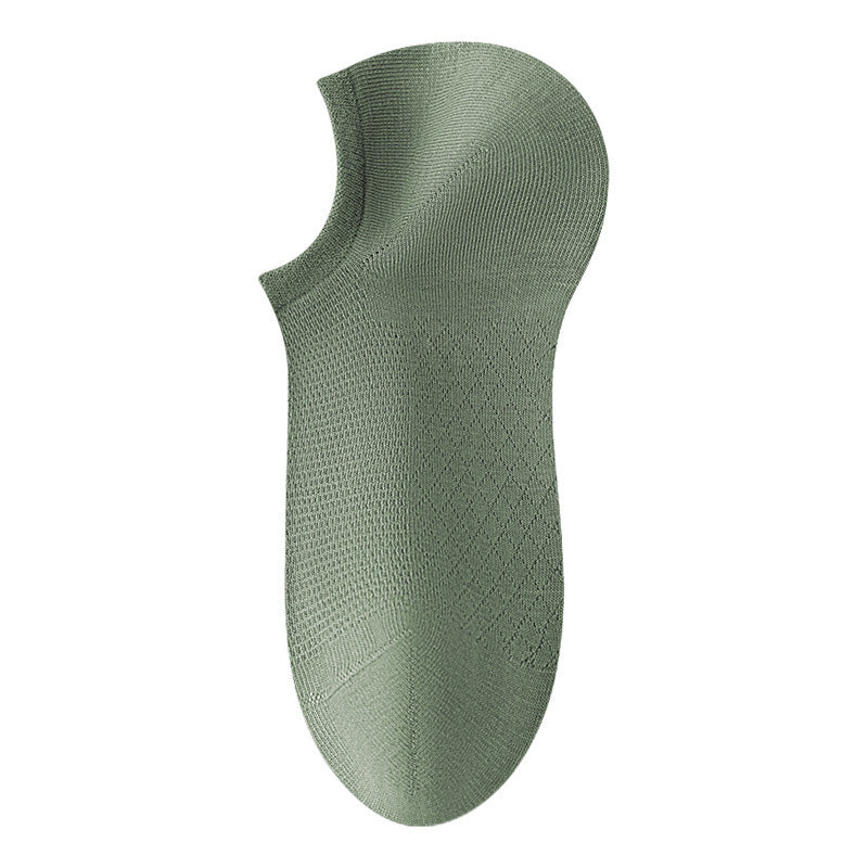 Meeste ühevärvilised hingavad sokid