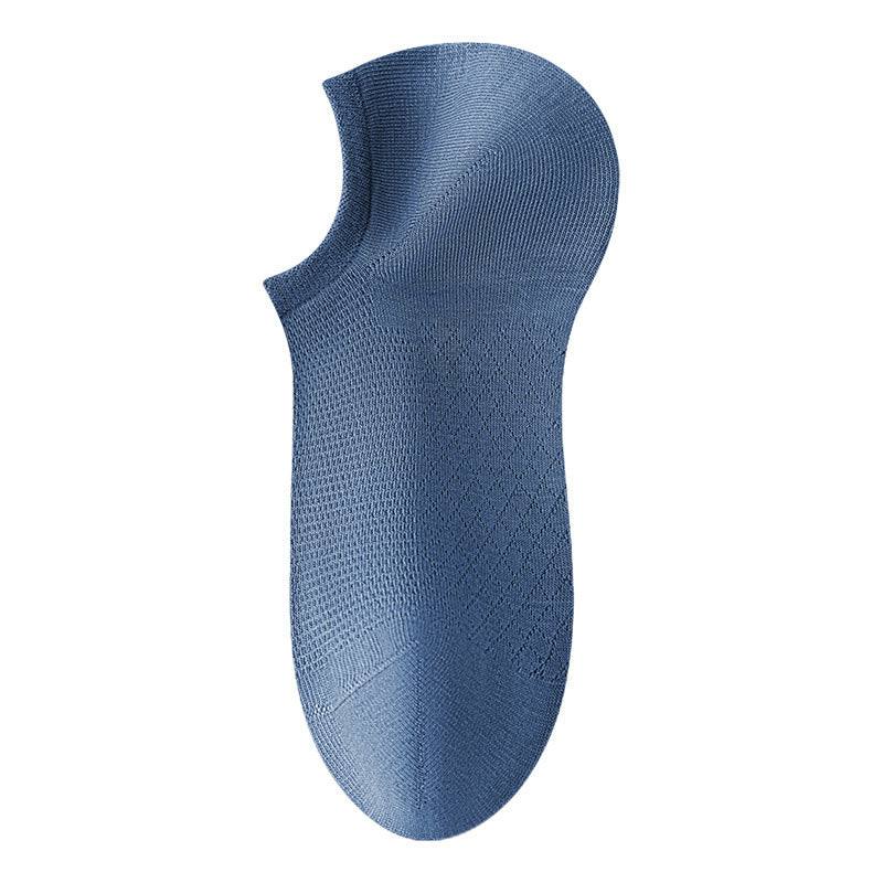 Meeste ühevärvilised hingavad sokid