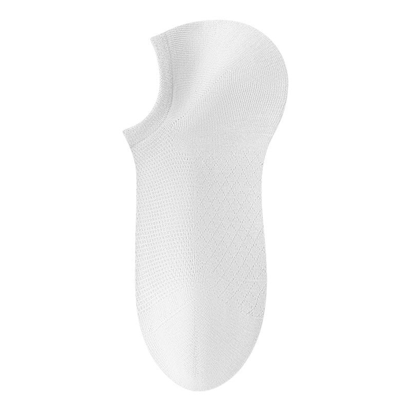 Meeste ühevärvilised hingavad sokid