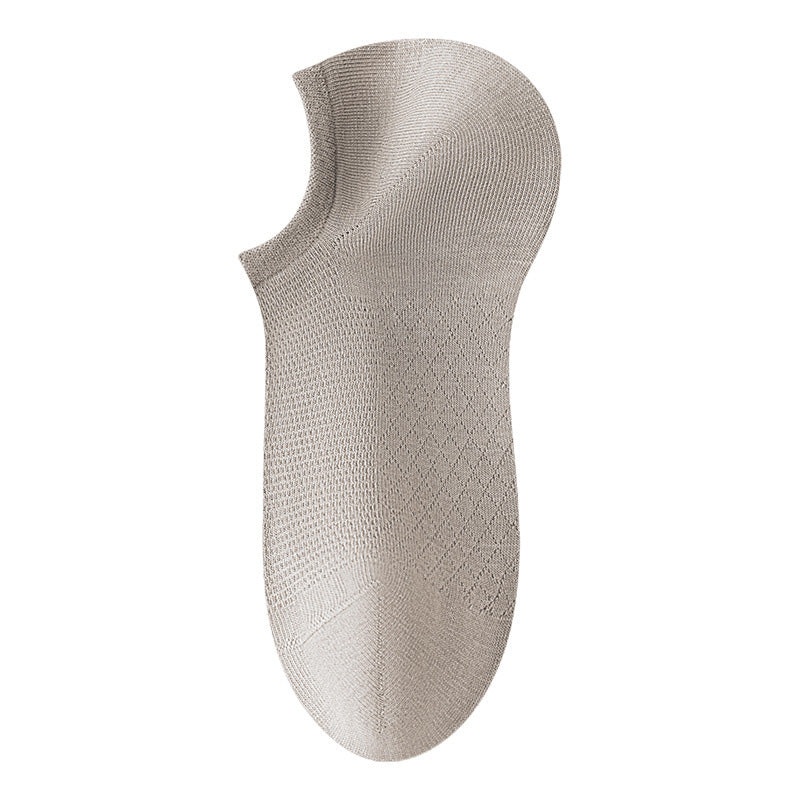 Meeste ühevärvilised hingavad sokid