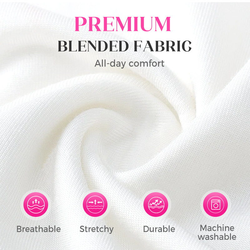 ✨Women's Ruched V-Neck Short-Sleeve Top