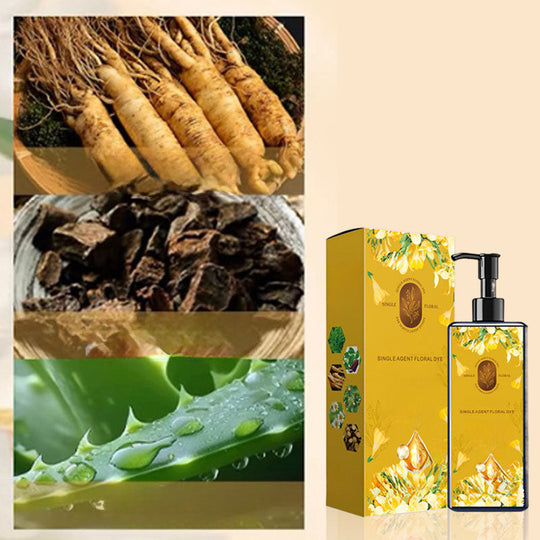 🔥Nourishing Plant-Based Hair Color🔥