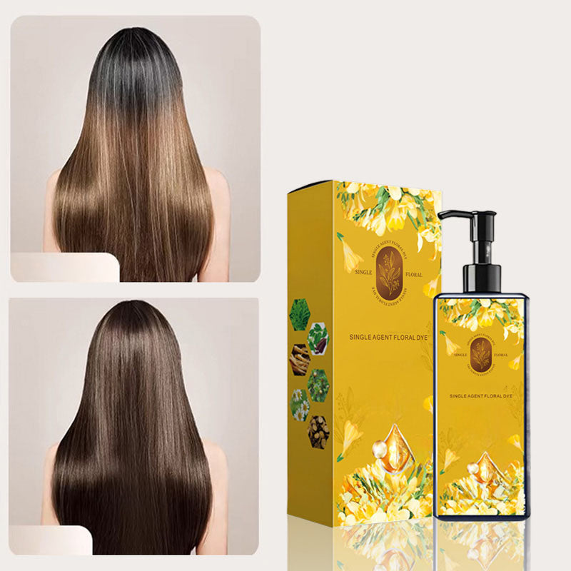 🔥Nourishing Plant-Based Hair Color🔥