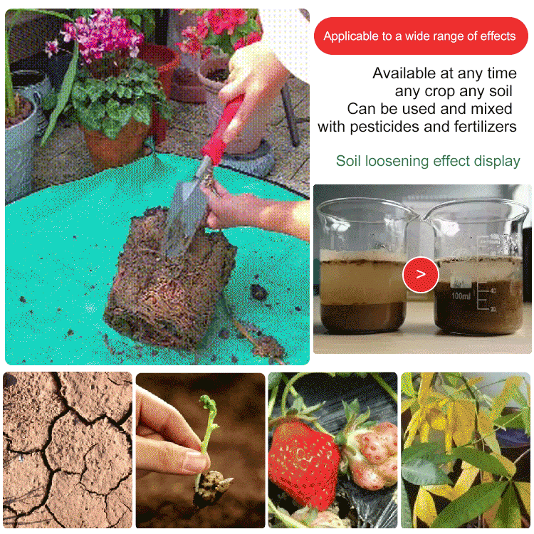 🔥Ierobežota izpārdošana — PĒRC 1, SAŅEM 1 BEZ MAKSAS + īpaši piedāvājumi ar 50% atlaidi🔥Augsnes uzlabošanas irdināšanas līdzeklis