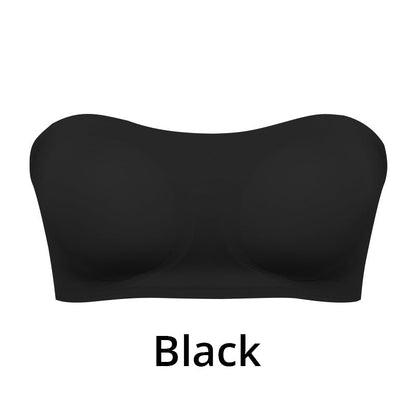 💜HOT SALE- BUY 1 GET 1 FREE💜Strapless Wireless Bra with Crossover Side Closure