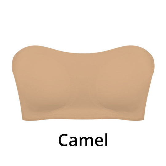 💜 KUPTE 1, ZÍSKEJTE 1 ZDARMA💜Dámská podprsenka bez ramínek s protiskluzovým zapínáním na boku a bez kostic