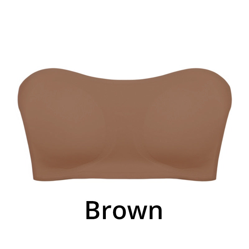 💜 KUPTE 1, ZÍSKEJTE 1 ZDARMA💜Dámská podprsenka bez ramínek s protiskluzovým zapínáním na boku a bez kostic