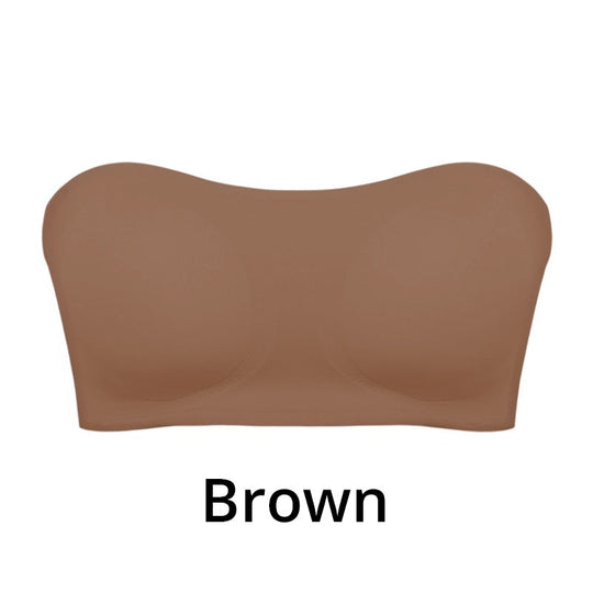 💜 KUPTE 1, ZÍSKEJTE 1 ZDARMA💜Dámská podprsenka bez ramínek s protiskluzovým zapínáním na boku a bez kostic