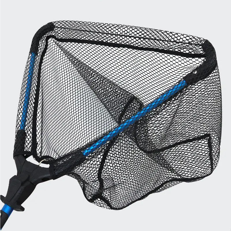 🎉2025. aasta kuum allahindlus 50% + tasuta saatmine🎉Ujuv kolmnurkne kalavõrk - kokkupandav & Pikendatav