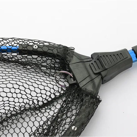 🎉2025. aasta kuum allahindlus 50% + tasuta saatmine🎉Ujuv kolmnurkne kalavõrk - kokkupandav & Pikendatav