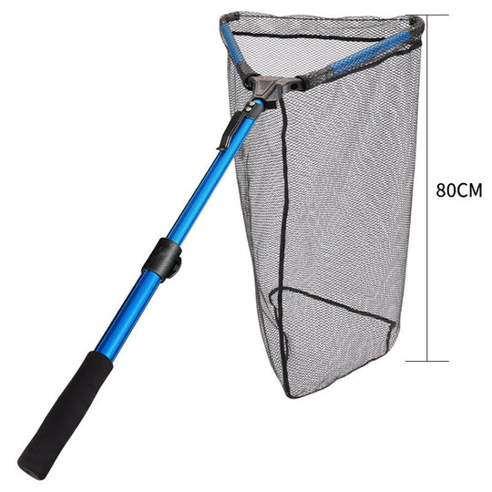 🎉2025. aasta kuum allahindlus 50% + tasuta saatmine🎉Ujuv kolmnurkne kalavõrk - kokkupandav & Pikendatav