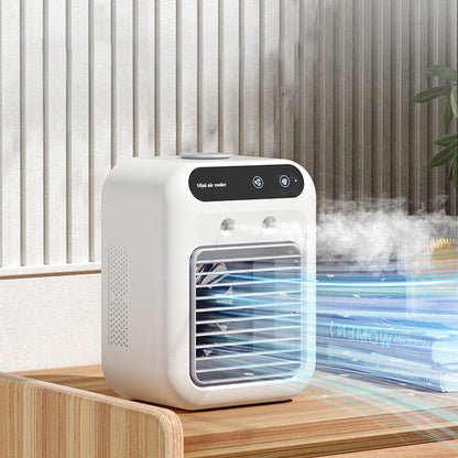 ❄️Sommersalg 50 % rabatt ❄️ Mini bærbar klimaanlegg med kjøle- og luftfuktingsfunksjon