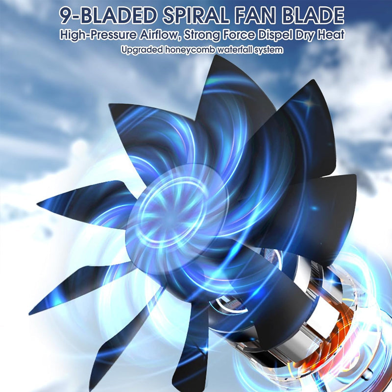 ❄️Летні распродаж са зніжкай 50% ❄️ Міні-партатыўны кандыцыянер з функцыяй астуджэння і ўвільгатнення