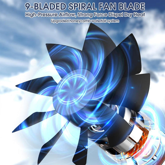 ❄️Летні распродаж са зніжкай 50% ❄️ Міні-партатыўны кандыцыянер з функцыяй астуджэння і ўвільгатнення