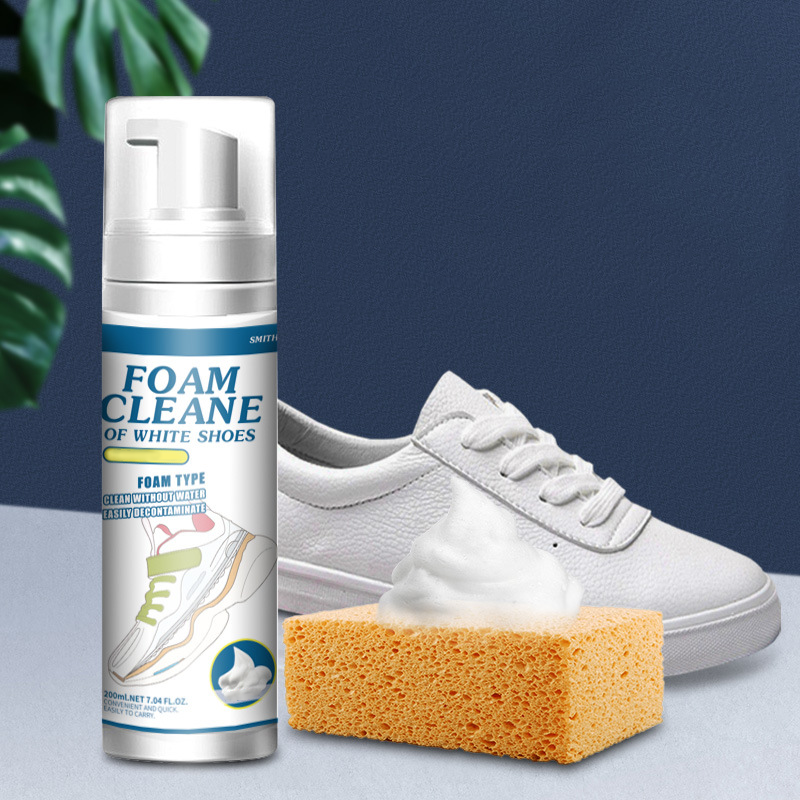 🏆Last Day Promotion 50%OFF+Buy 2 Get 1 Free⏳Universal Portable No-Rinse Foam Cleaner for Shoes