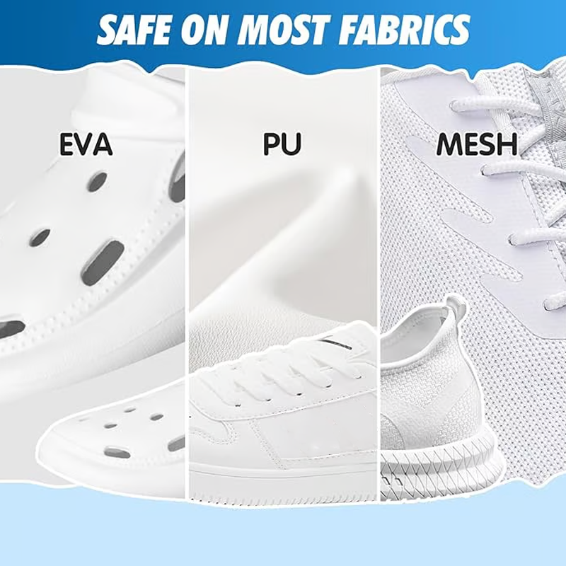 🏆Последња дневна промоција 50% попуста + купите 2, добијте 1 бесплатно⏳Универзални преносиви пенасти чистач за ципеле без испирања