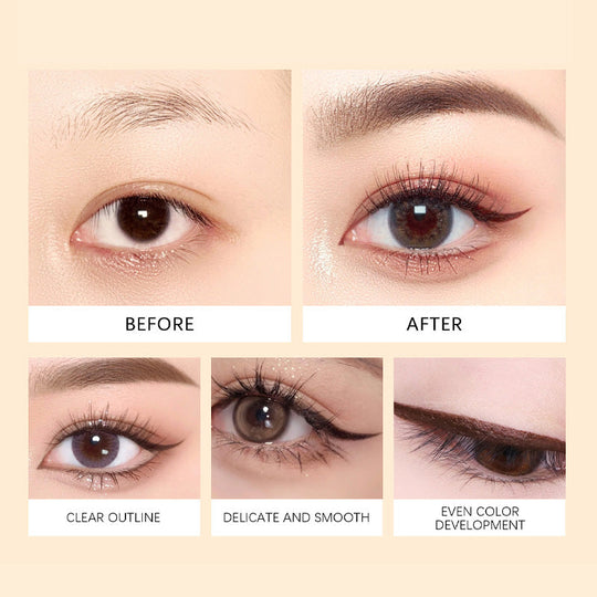 🎁Last Day Buy 1 Get 1 Free🔥-🌟24 HR Waterproof Eyeliner Duo Sharpenable Eye Pencil