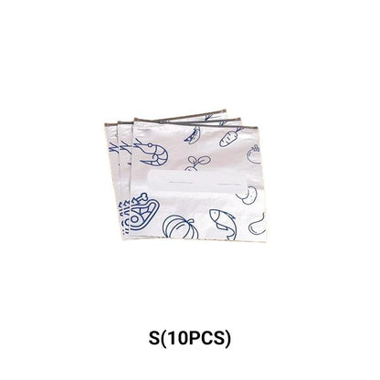 🍗Compra 2 e leva 1 gratis + REBAIXAS 50 % DE DESCONTO 🥦Bolsas de almacenamento selables de folla de aluminio reutilizables
