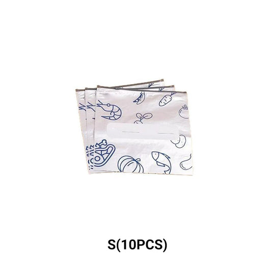 🍗Ceannaigh 2 Faigh 1 Saor in Aisce + Lascaine 50% 🥦Málaí Stórála Séalaithe Scragall Alúmanaim In-athúsáidte