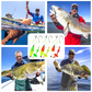 ⚡Promozione dell'ultimo giorno 50% di sconto⚡Attrezzatura galleggiante ad alta visibilità per il pesce gatto