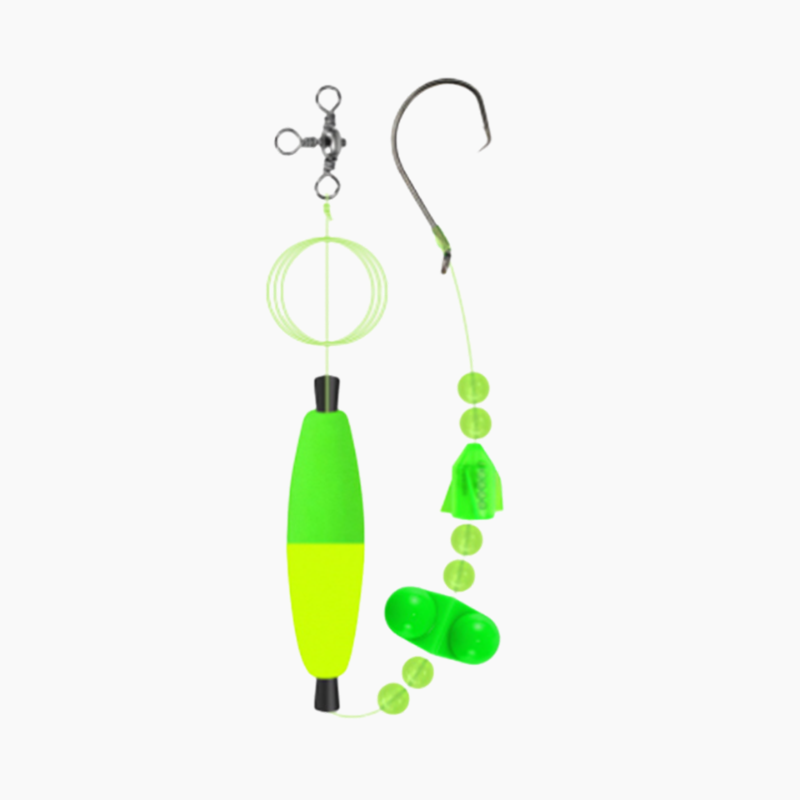 ⚡Laatste dag promotie 50% KORTING⚡Hoge zichtbaarheid meerval dobber rigs