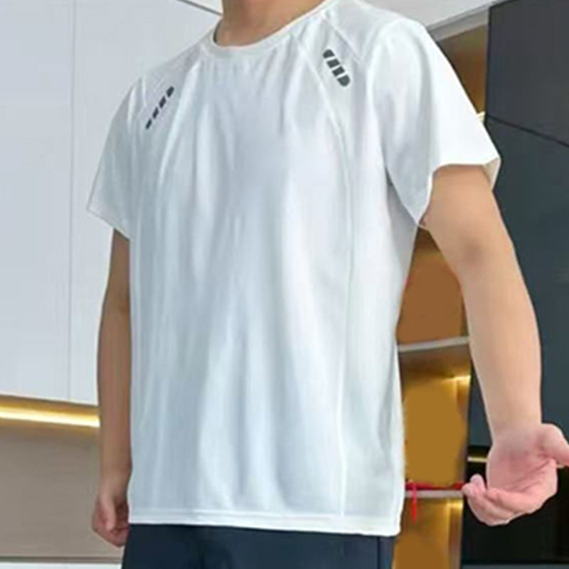 ❄️Poslední den akce SLEVA 50 %💕Pánské lehké ležérní 2dílné tričko s krátkým rukávem