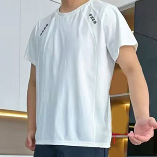 ❄️Poslední den akce SLEVA 50 %💕Pánské lehké ležérní 2dílné tričko s krátkým rukávem